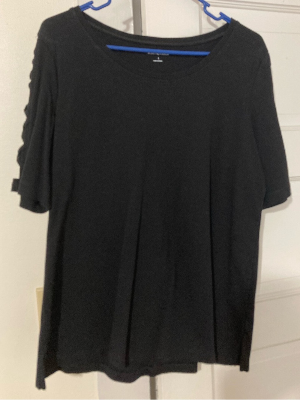 Ladies Black Top